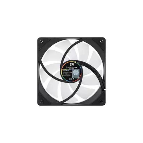 THERMALRIGHT TL-C12C-S X3 120MM CPU FAN BLACK ARGB CASING COOLER-gallery-2