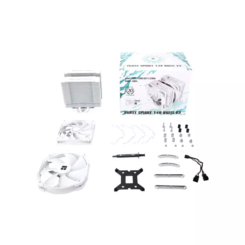 THERMALRIGHT FROST SPIRIT 140 WHITE V3 CPU COOLER-gallery-3