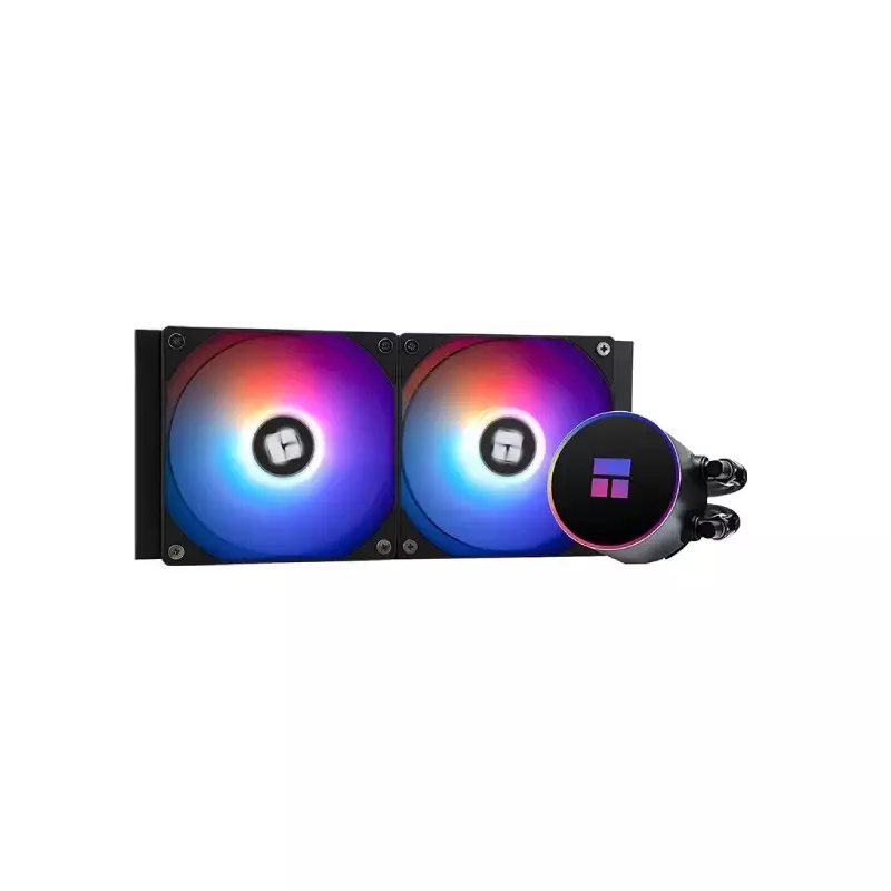 THERMALRIGHT FROZEN MAGIC 240 ARGB ALL IN ONE LIQUID CPU COOLER (BLACK)