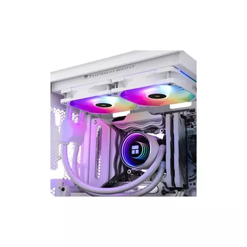 THERMALRIGHT FROZEN NOTTE 240 ARGB LIQUID CPU COOLER WHITE-gallery-1