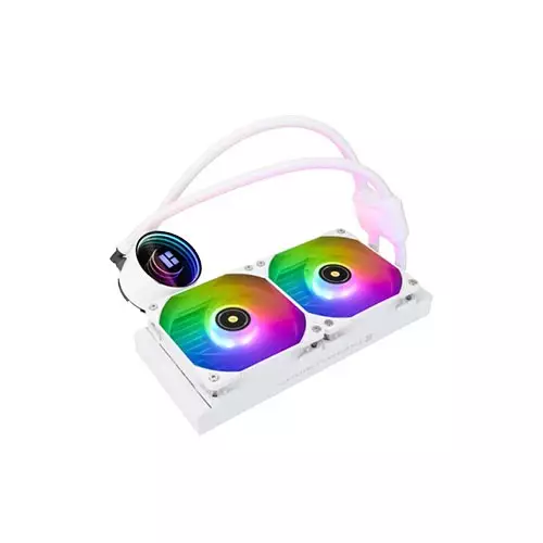 THERMALRIGHT FROZEN NOTTE 240 ARGB LIQUID CPU COOLER WHITE-gallery-2