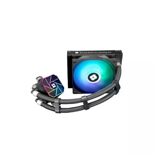 THERMALRIGHT AQUA ELITE 120 V3 ARGB LIQUID CPU COOLER BLACK-gallery-1