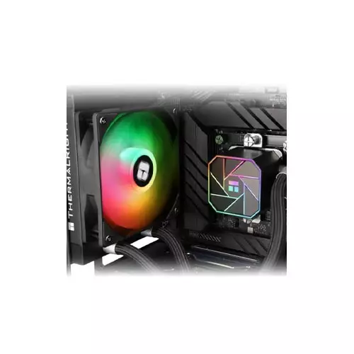 THERMALRIGHT AQUA ELITE 120 V3 ARGB LIQUID CPU COOLER BLACK-gallery-2