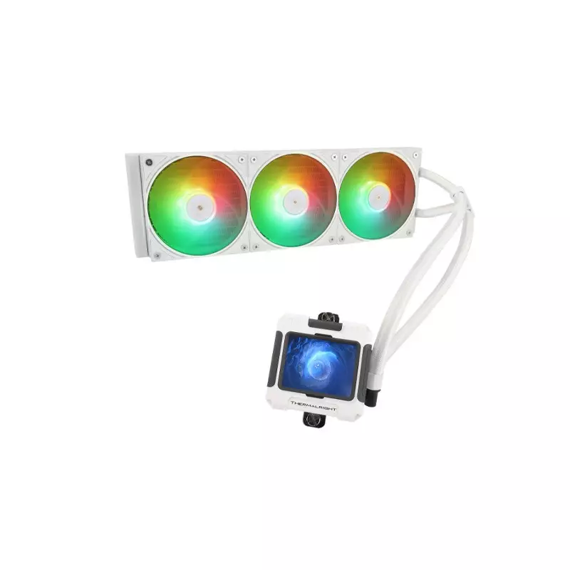 Thermalright Frozen Warframe 360 ARGB CPU Liquid Cooler White-gallery-1