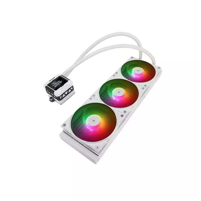 Thermalright Frozen Warframe 360 ARGB CPU Liquid Cooler White-gallery-2