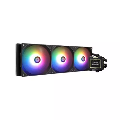 Thermalright Frozen Warframe 420 ARGB CPU Liquid Cooler Black