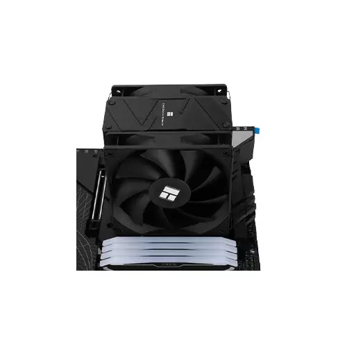 Thermalright Burst Assassin 120 EVO Dark CPU Cooler (Black)-gallery-2