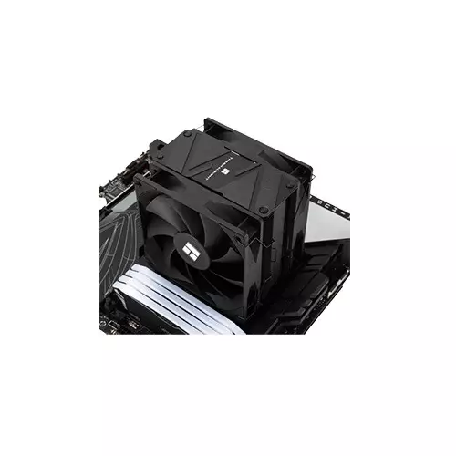 Thermalright Burst Assassin 120 EVO Dark CPU Cooler (Black)-gallery-3