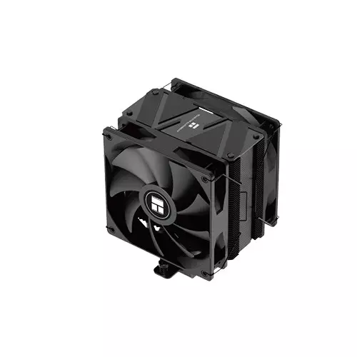 Thermalright Burst Assassin 120 EVO Dark CPU Cooler (Black)-gallery-4