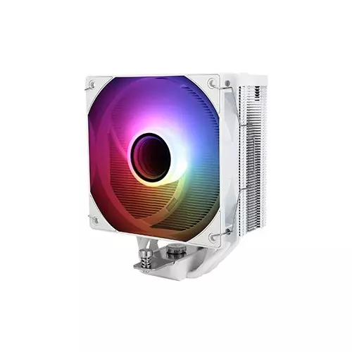Thermalright Assassin Spirit 120 Vision ARGB CPU Cooler with Display (White)-gallery-3