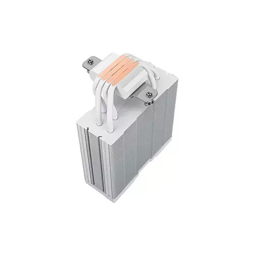 Thermalright Assassin Spirit 120 Vision ARGB CPU Cooler with Display (White)-gallery-4