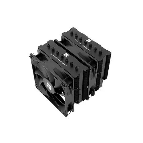 Thermalright Phantom Spirit 120 SE CPU Cooler (Black)-gallery-1