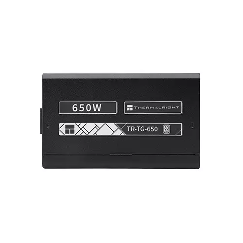 THERMALRIGHT TG-650S 80 Plus Efficiency 650W Gold Power Supply (Black)-gallery-3