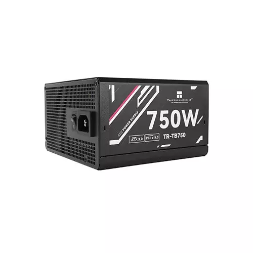 THERMALRIGHT TB 750 750W 80 Plus Efficiency Bronze Full Modular Power Supply (Black)-gallery-1