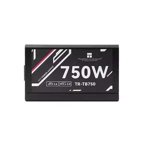 THERMALRIGHT TB 750 750W 80 Plus Efficiency Bronze Full Modular Power Supply (Black)-gallery-2