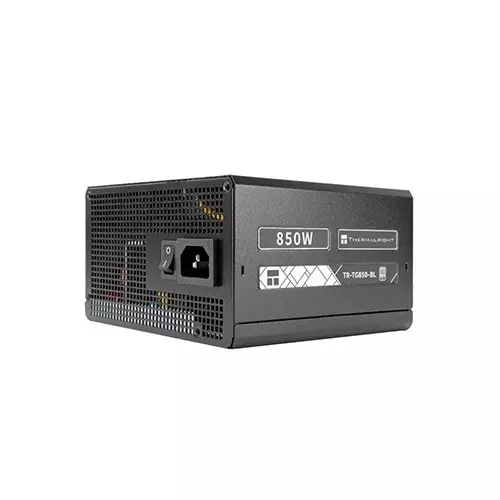 Thermalright TR-TG850-BL 850W 80 Plus Gold ATX 3.1 Full Modular Power Supply (Black)-gallery-1