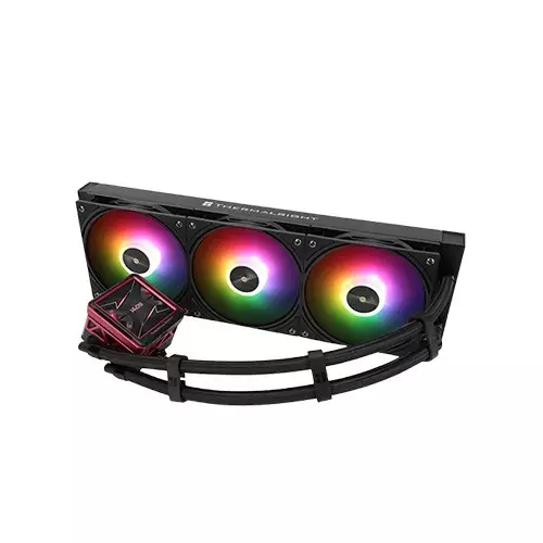 Thermalright Frozen Warframe 360 ULTRA ARGB CPU Cooler (Black)-gallery-1