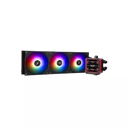 Thermalright Frozen Warframe 360 ULTRA ARGB CPU Cooler (Black)-gallery-2