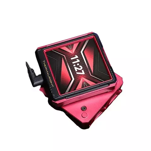 Thermalright Frozen Warframe 360 ULTRA ARGB CPU Cooler (Black)-gallery-4