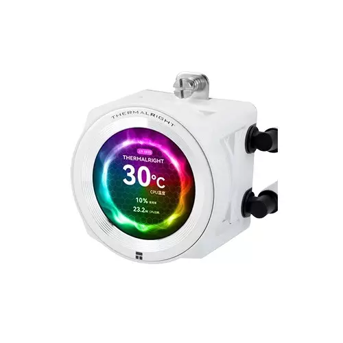 Thermalright Core Vision 360 ARGB Cooler CPU (White)-gallery-2