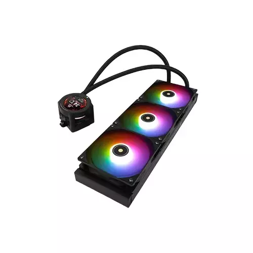 Thermalright Core Vision 360 ARGB Cooler CPU (Black)-gallery-1