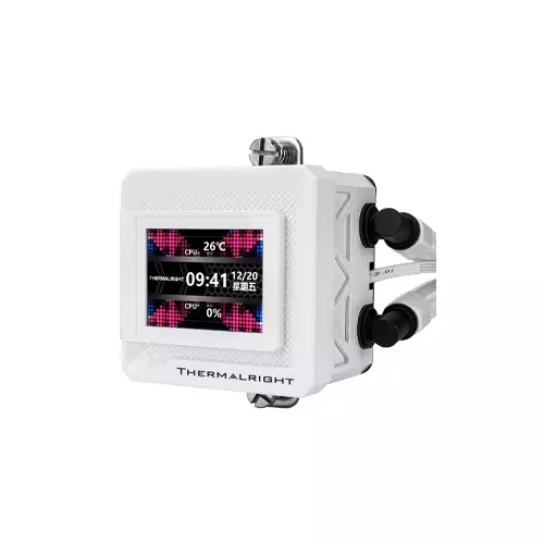 Thermalright Frozen Warframe 360 SE ARGB CPU Cooler White-gallery-2