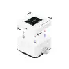 Thermalright Frozen Warframe 360 SE ARGB CPU Cooler White-gallery-3