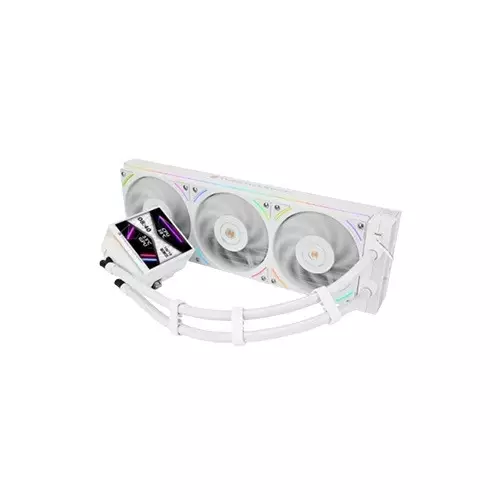 Thermalright Hyper Vision 360 UB ARGB Liquid CPU Cooler White-gallery-1