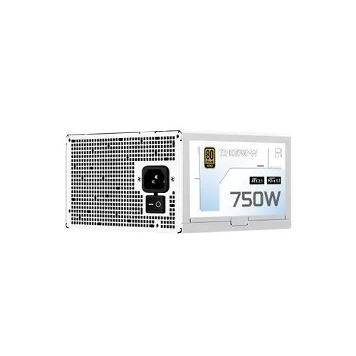 Thermalright TR-KG750-W 80 Plus Gold 750W Full Modular ATX White Power Supply-gallery-1