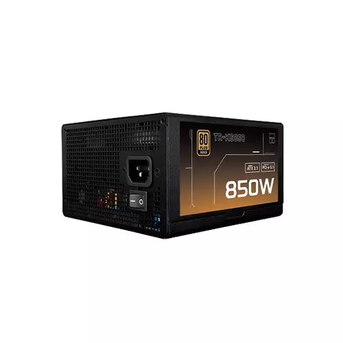 Thermalright TR-KG850 80 Plus Gold 850W Full Modular ATX Black Power Supply-gallery-1