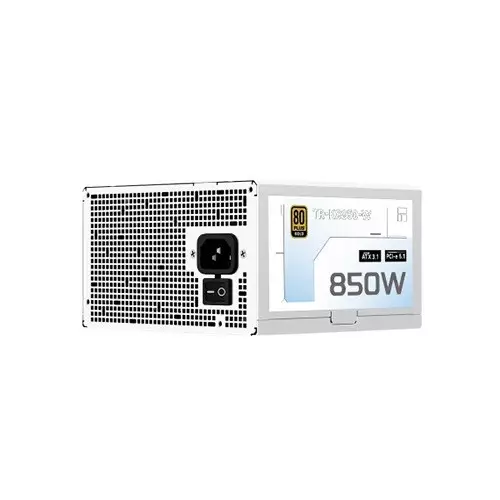 Thermalright TR-KG850-W 80 Plus Gold 850W Full Modular ATX White Power Supply-gallery-1