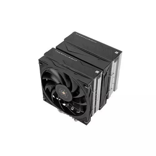 Thermalright Royal Knight 120 Dual Tower Black CPU Air Cooler-gallery-1