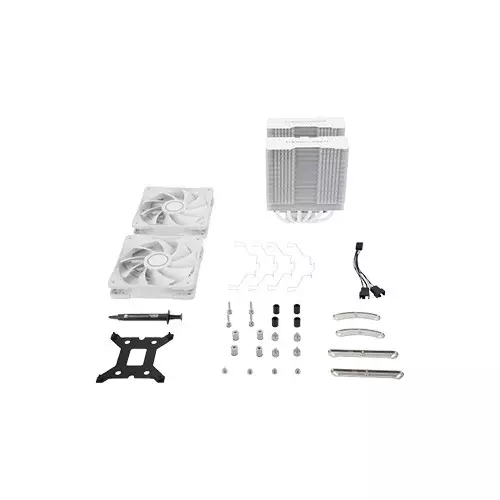 Thermalright Peerless Assassin 120 White Cpu Air Cooler-gallery-8