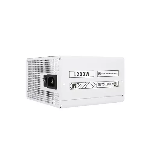 Thermalright TR-TG1200-W 80 Plus Gold 1200W Full Modular ATX 3.0 PCI-e White Power Supply-gallery-1