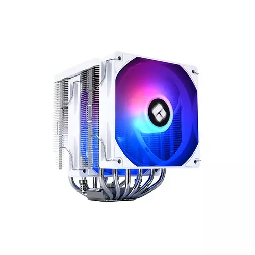 Thermalright Peerless Assassin 120 Digital ARGB CPU Air Cooler (White)-gallery-1