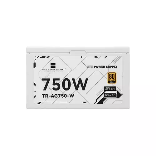 Thermalright AG750-W 750W 80 Plus Gold ATX 3.1 Fully Modular Power Supply-gallery-3