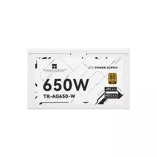 Thermalright AG650-W 650W 80 Plus Gold ATX 3.1 Fully Modular Power Supply-gallery-3