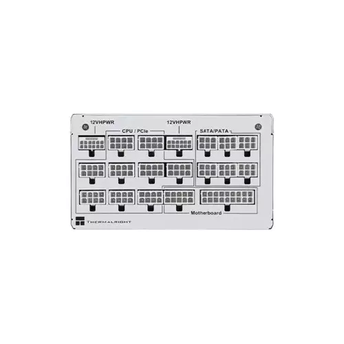 Thermalright TR-TP 1650-W 80 Plus Platinum Full Modular White Power Supply-gallery-3