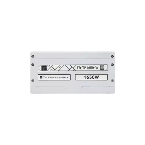 Thermalright TR-TP 1650-W 80 Plus Platinum Full Modular White Power Supply-gallery-4