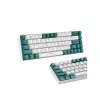 Ziyoulang FreeWolf T8 Wired Mechanical Gaming Keyboard Blue Switch (Aqua Green)-gallery-1