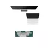 Ziyoulang FreeWolf T8 Wired Mechanical Gaming Keyboard Blue Switch (Aqua Green)-gallery-2