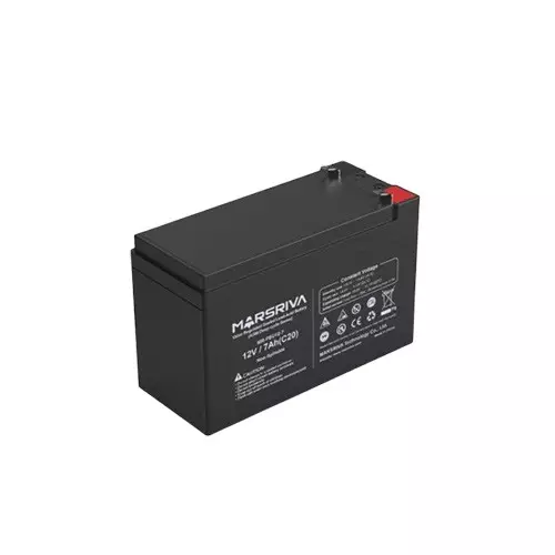 MARSRIVA 12V 7AH ALARM BATTERY UPS-gallery-1