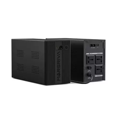 Marsriva MR-UF1200 / MR-UF1200A 1200VA Smart Line-Interactive UPS-gallery-2