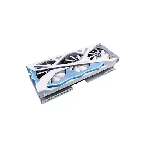 Yeston Radeon RX 9060 XT Sakura 16GB GDDR6 Gaming Graphics Card-gallery-1