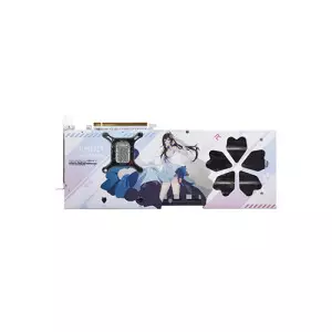 Yeston Radeon RX 9060 XT Sakura 16GB GDDR6 Gaming Graphics Card-gallery-2
