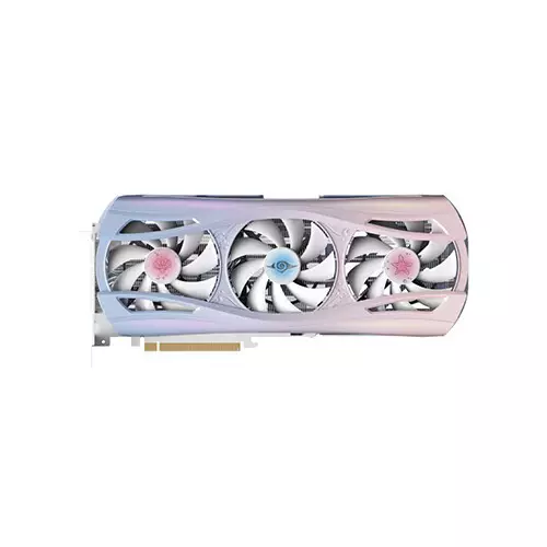 Yeston Radeon RX 9060 XT Sakura Atlantis 16GB GDDR6 Gaming Graphics Card