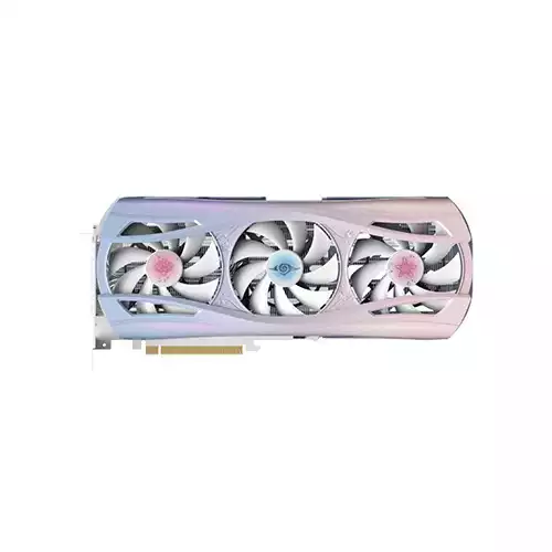 Yeston Radeon RX 9060 XT Sakura Atlantis 16GB GDDR6 Gaming Graphics Card