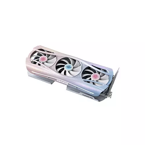 Yeston Radeon RX 9060 XT Sakura Atlantis 16GB GDDR6 Gaming Graphics Card-gallery-1