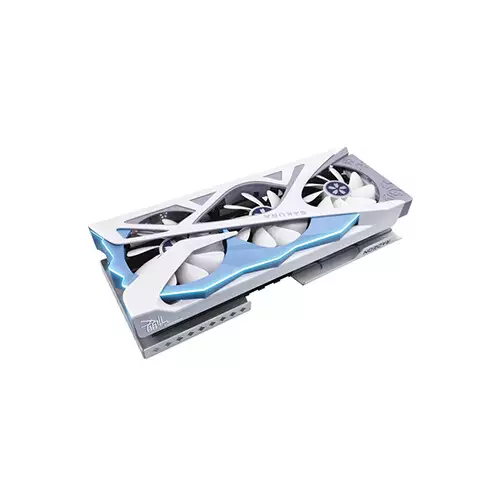 Yeston Sakura Atlantis Radeon RX 9070 XT 16G GDDR6 Graphics Card-gallery-1