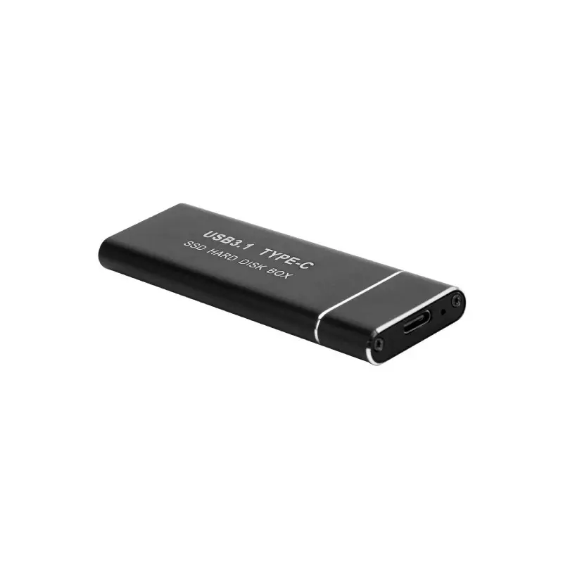 CARE CASE M.2 NVME SSD ENCLOSURE BLACK-gallery-1